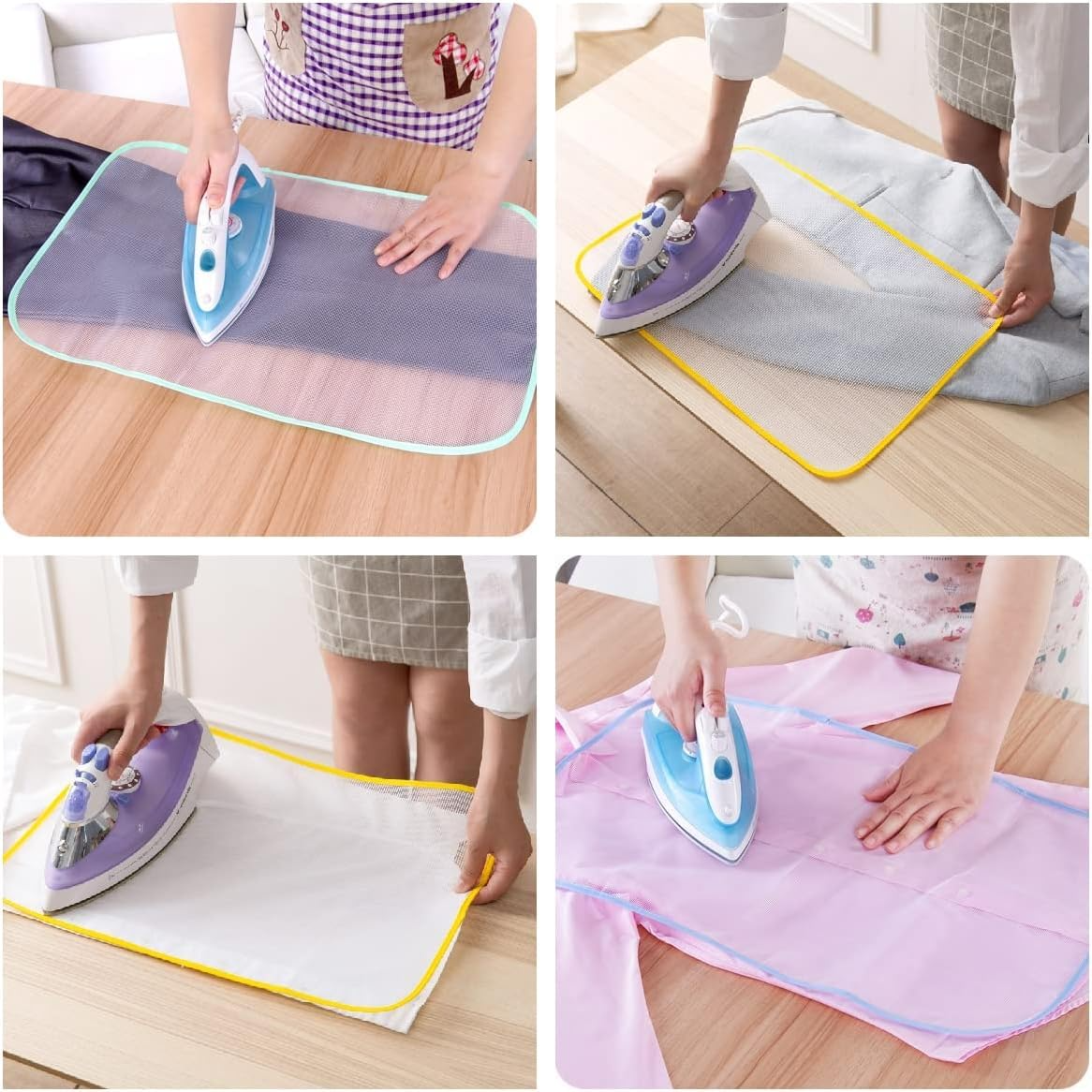 Heat Resistant Ironing Cloth Protective Insulation Pad Net