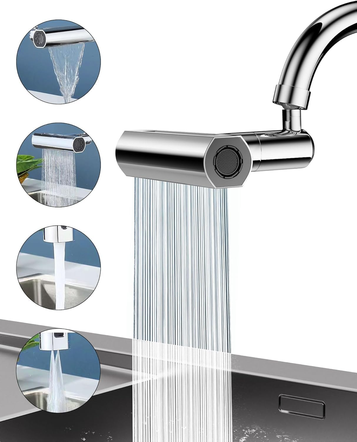 Heavy tap shower