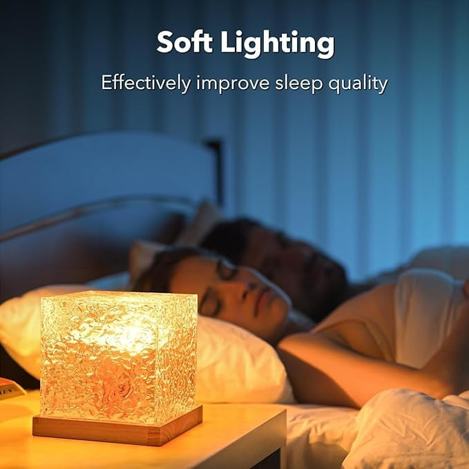 Ocean waves Night Light Lamp with multiple mood colors