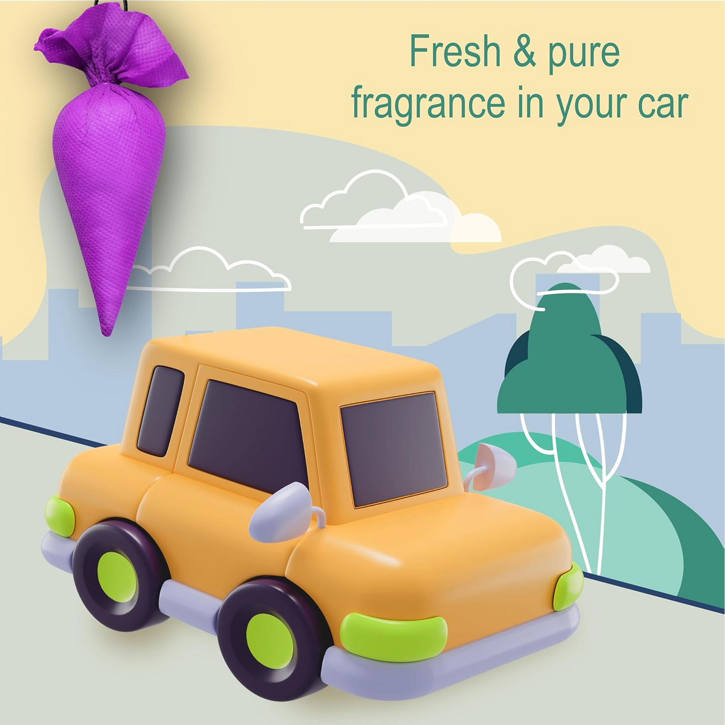 Air freshener Campure Cone