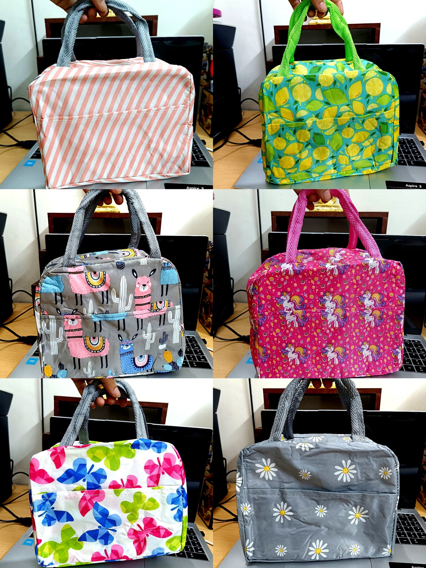 3D Insulated Printed Bags