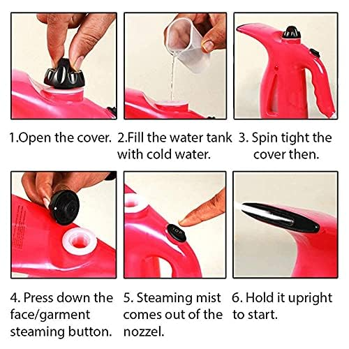 2 in 1 Handheld Garment Steamer For Clothes