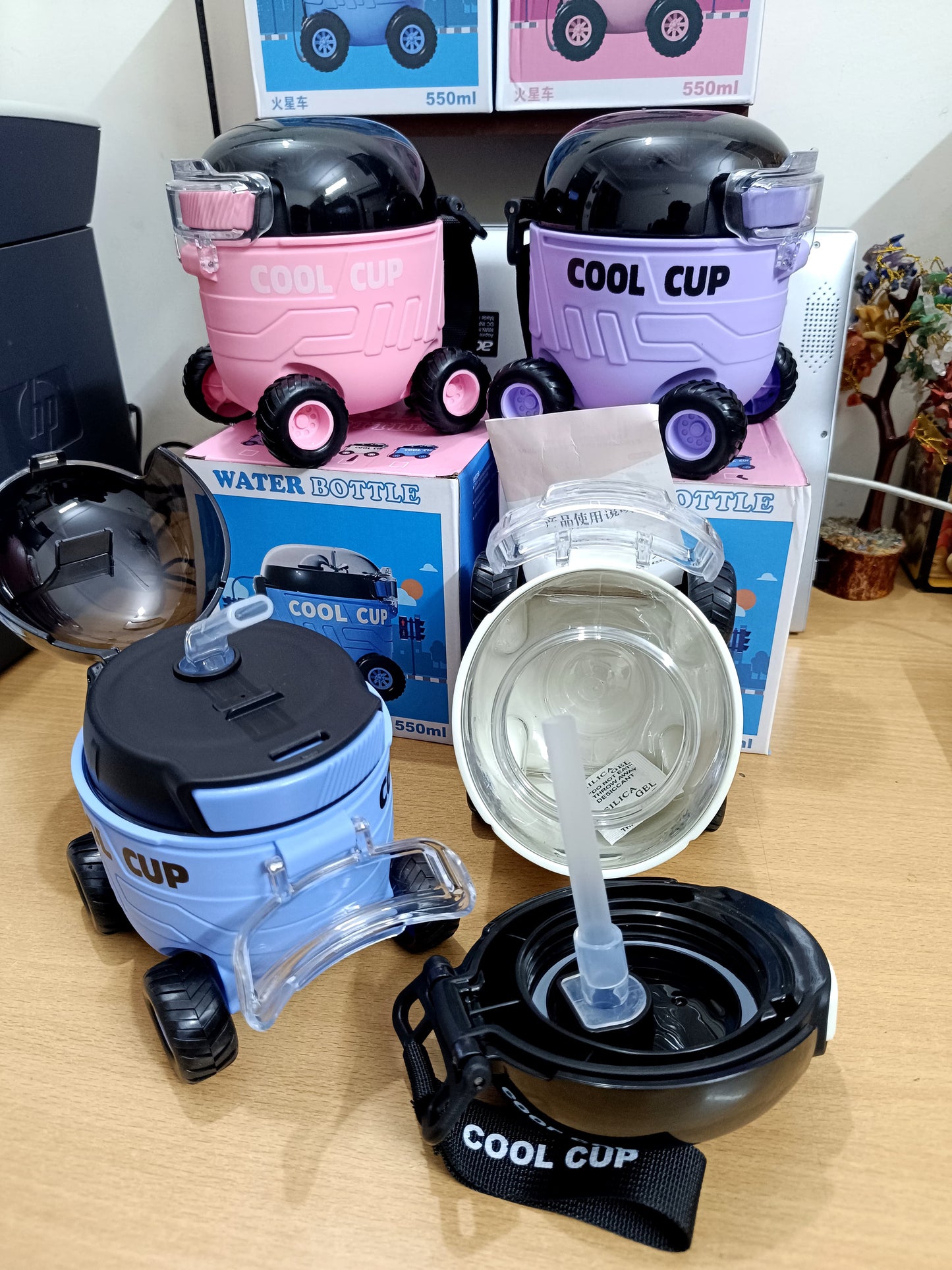 COOL SIPPER BOTTLES FOR KIDS