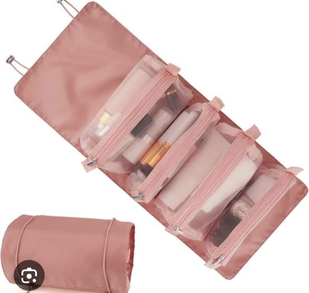 4 in 1 Toiletry Bag