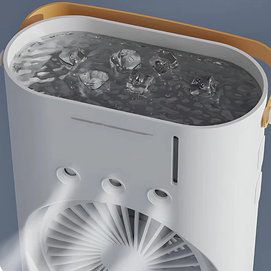 Double-Head Powerful Air Cooler 3 Wind Speeds