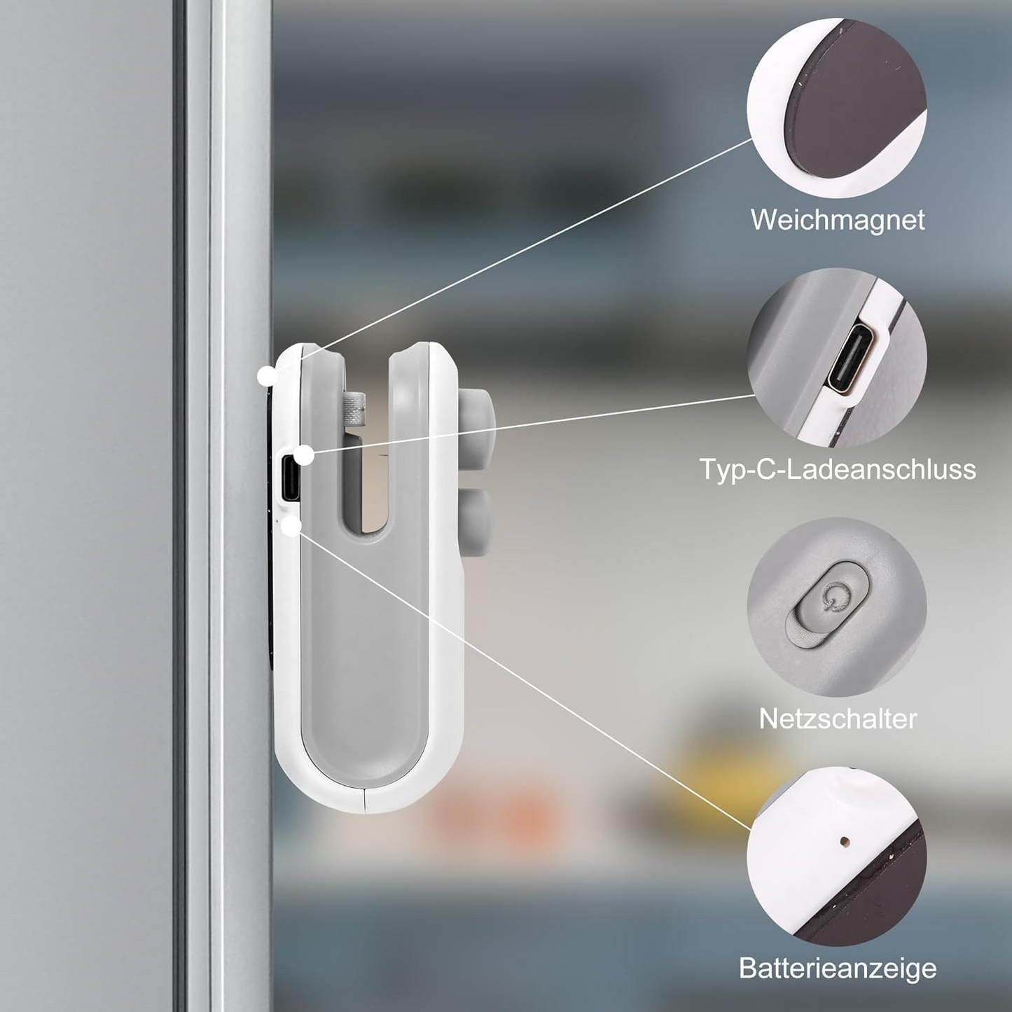 Portable Mini Sealing Machine, Handheld Packet Sealer for Food, Snacks, etc.