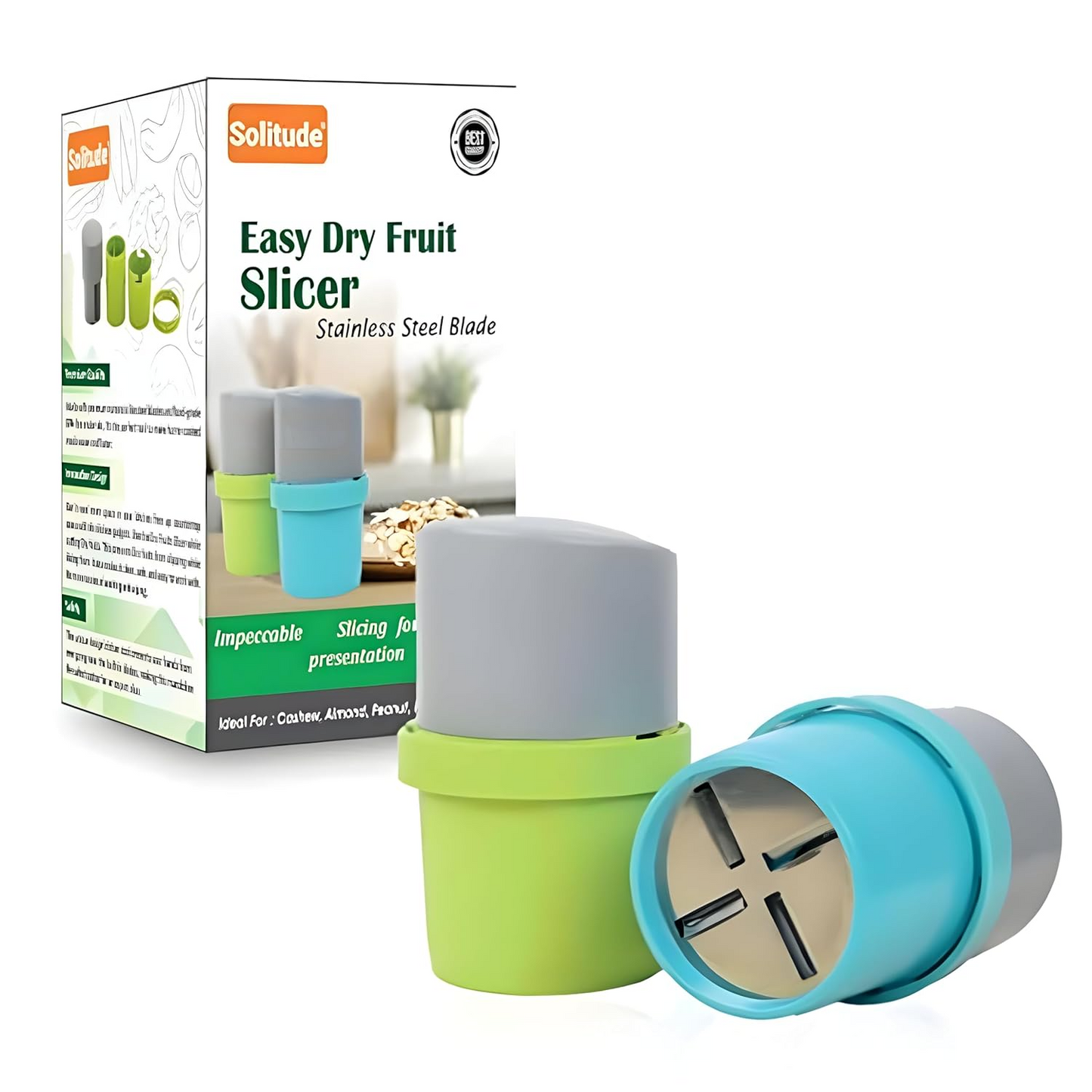 3 in 1 Dry Fruit Cutter
