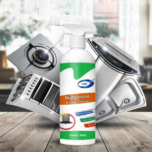 KITCHEN OIL & GREASE STAIN CLEANING REMOVER SPRAY