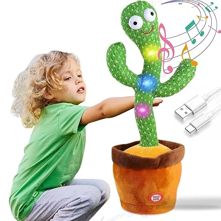 Dancing cactus for kids