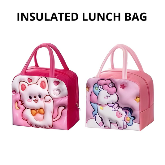 3D Lunch Bag