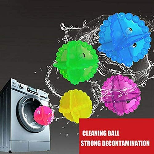 : Washing Ball For Washing Machine Pack Of 4 pc