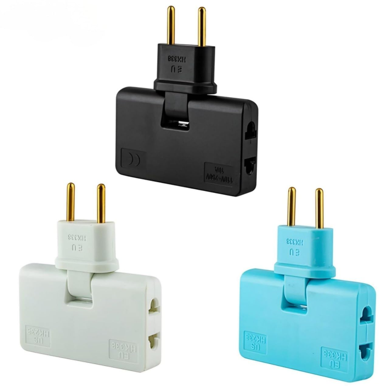 3 in 1 Foldable Plug