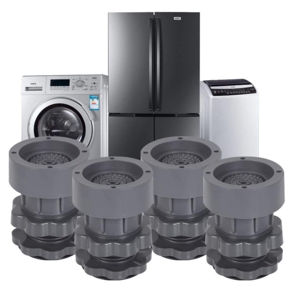 4 PCS Washing Machine Pads