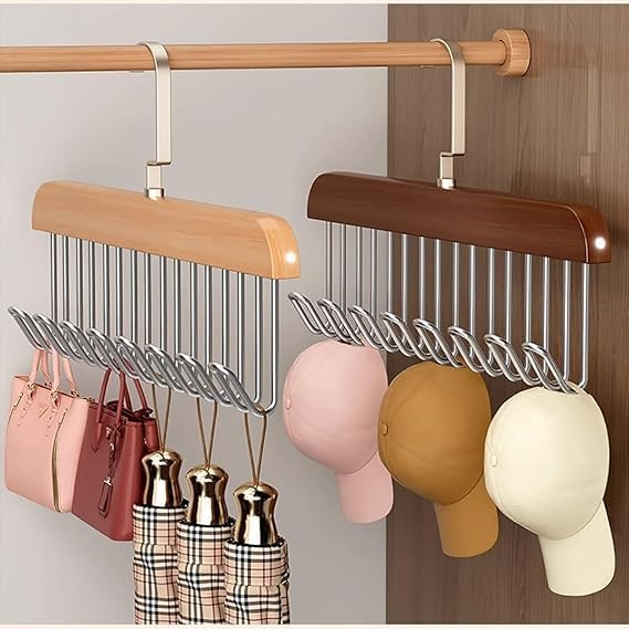 Multipurpose Wooden Hanger
