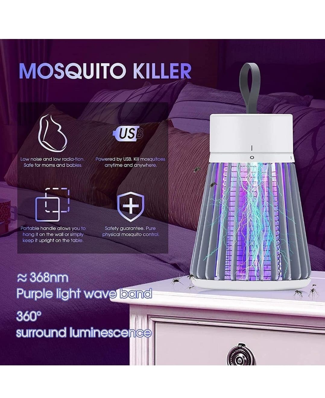 Mosquito Killer Machine lamp