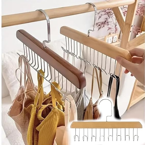 Multipurpose Wooden Hanger