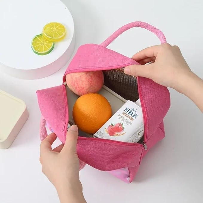 3D Lunch Bag