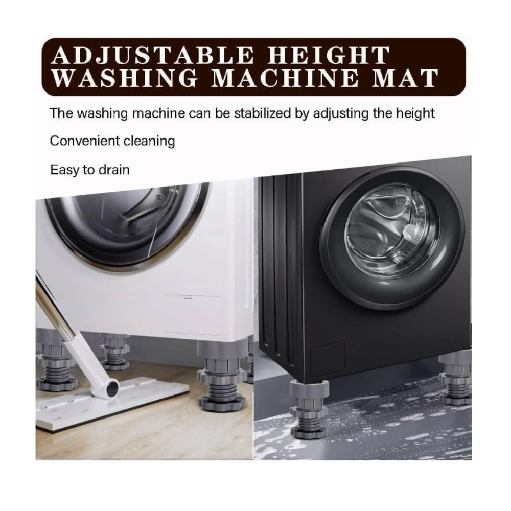 4 PCS Washing Machine Pads