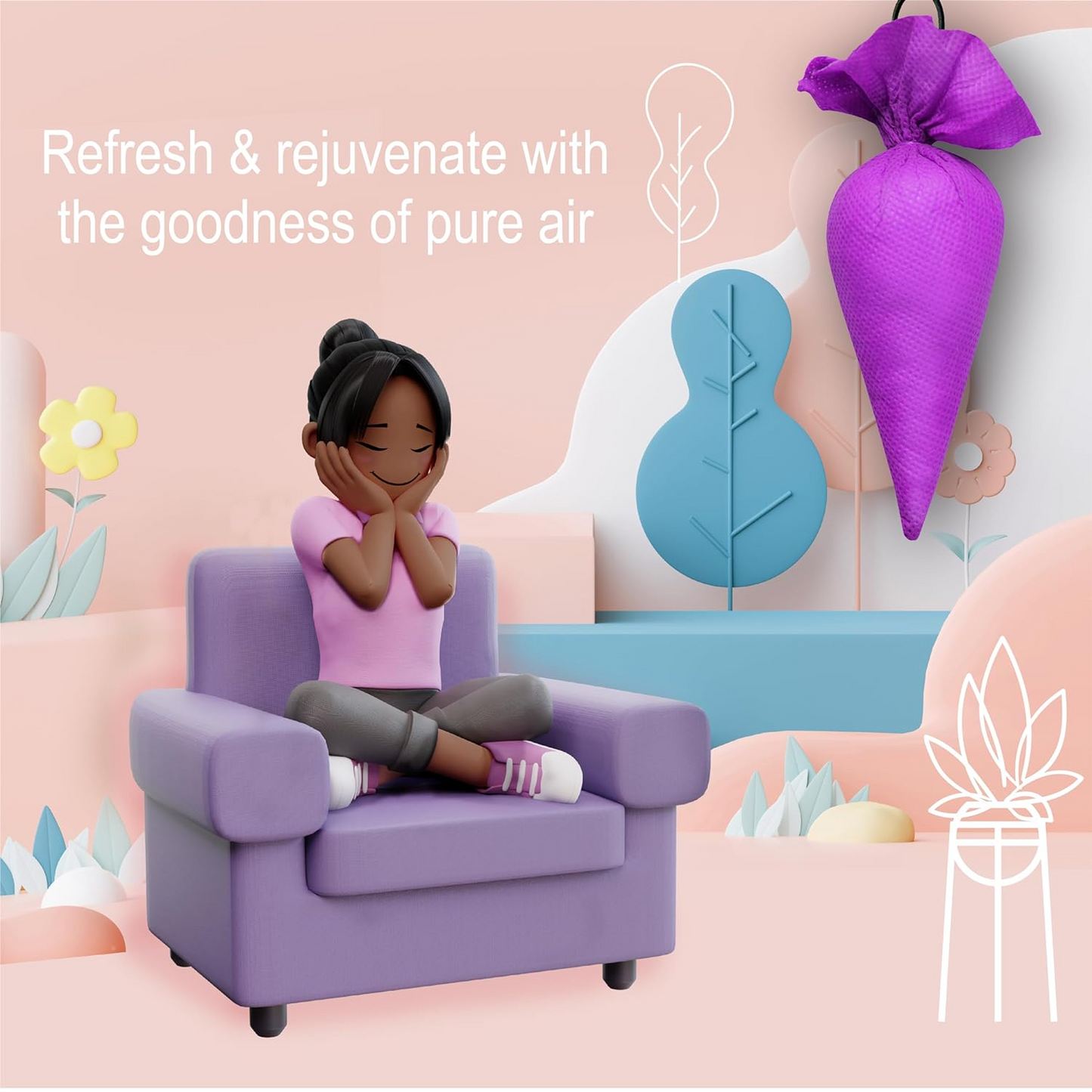 Air freshener Campure Cone