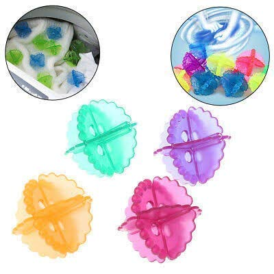 : Washing Ball For Washing Machine Pack Of 4 pc