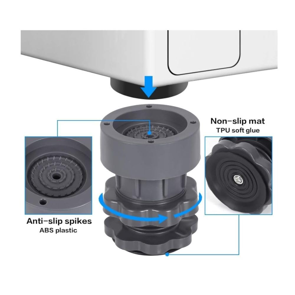 4 PCS Washing Machine Pads