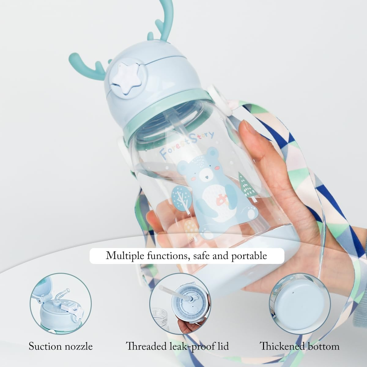 Trendy Kids Water Bottle