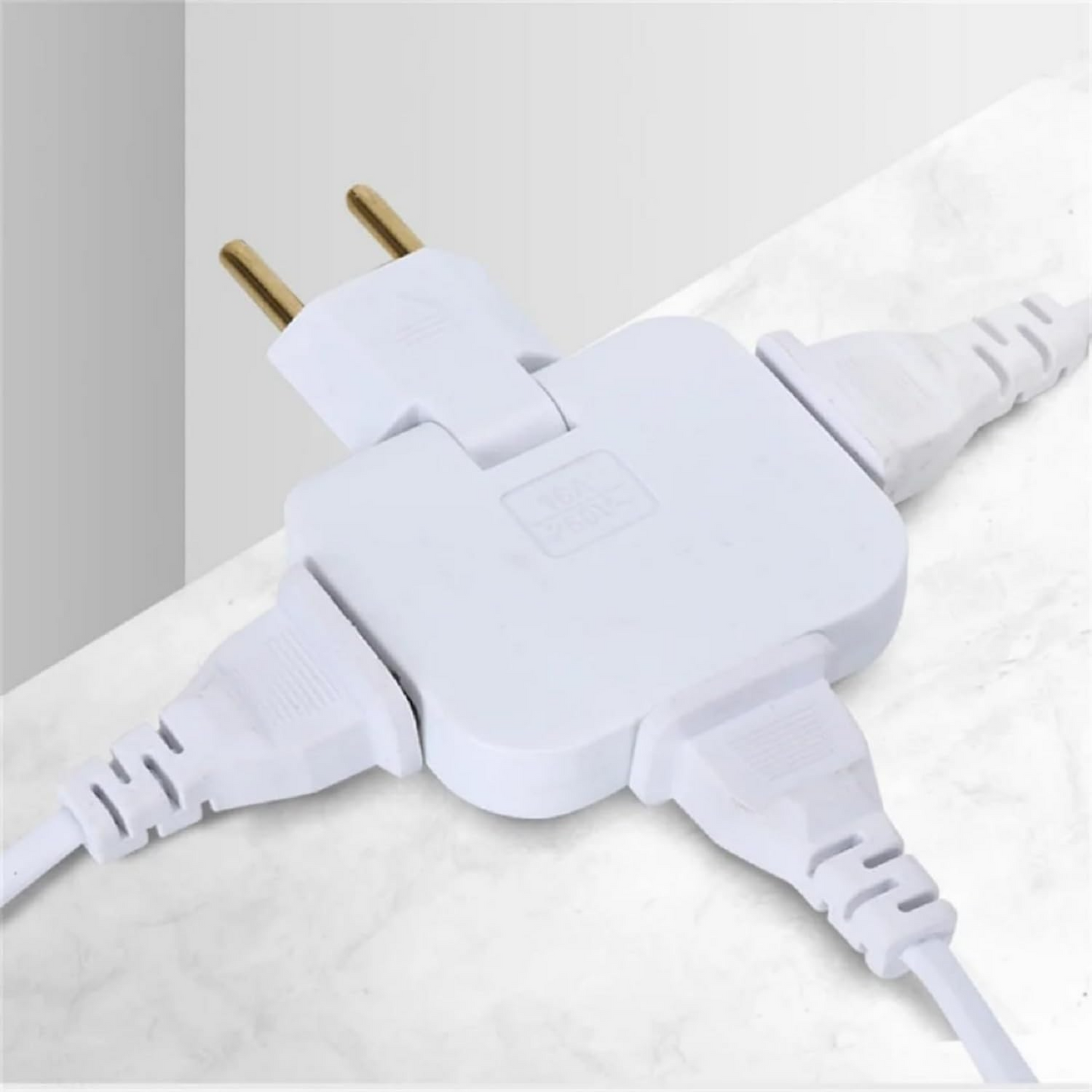 3 in 1 Foldable Plug