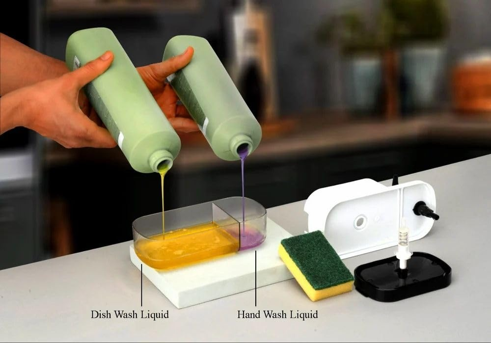 3 in 1 soap dispenser