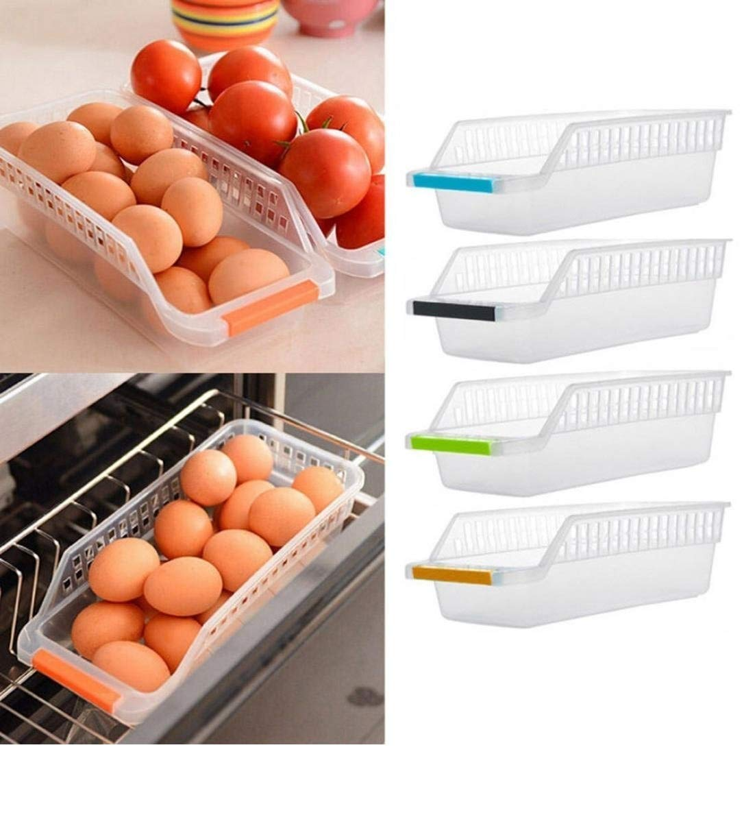 4 pcs Fridge Drawer