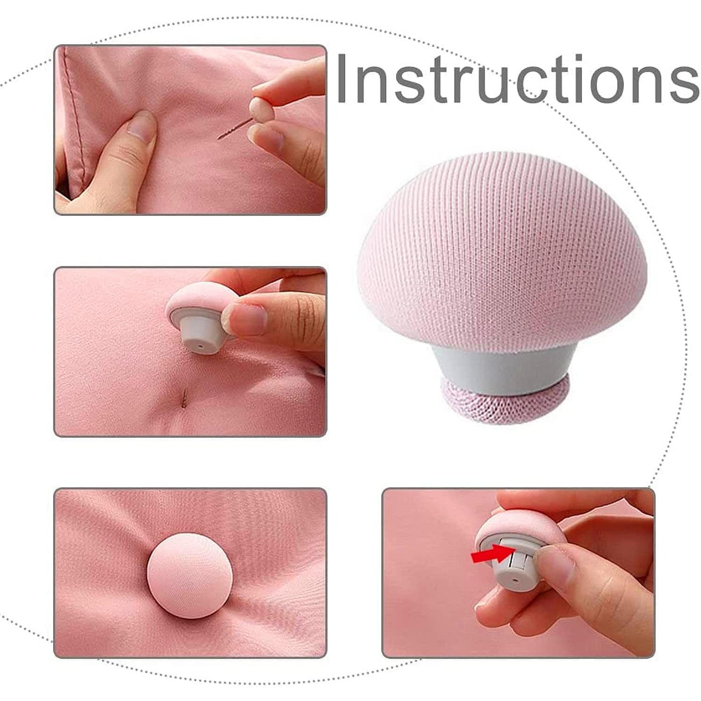 Non-Slip Duvet Cover Clips