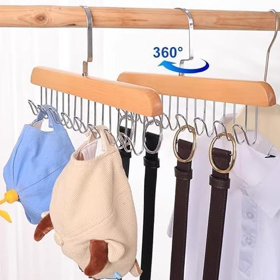 Multipurpose Wooden Hanger