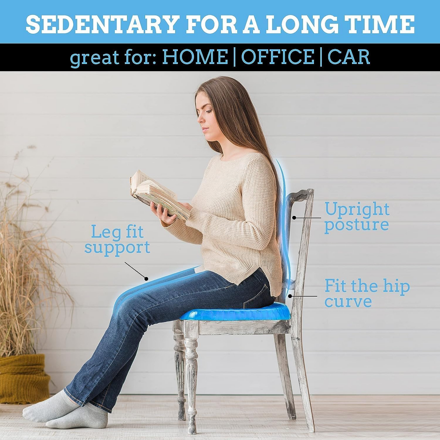 Comfortable Seat Cushion Relief seater