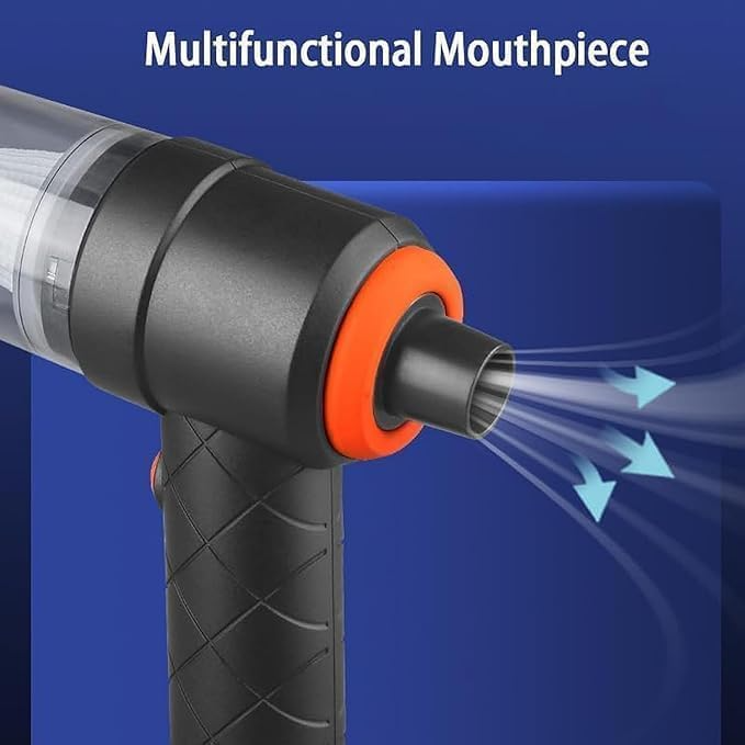 3 in 1 Car Wireless Vaccum Cleaner