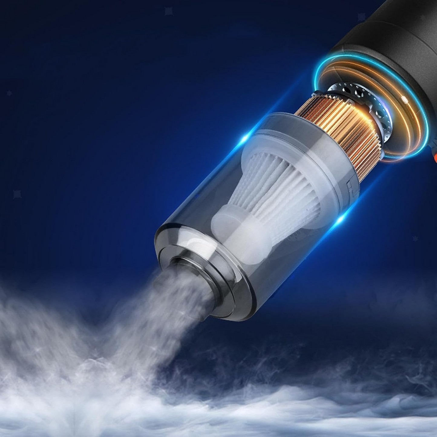 3 in 1 Car Wireless Vaccum Cleaner
