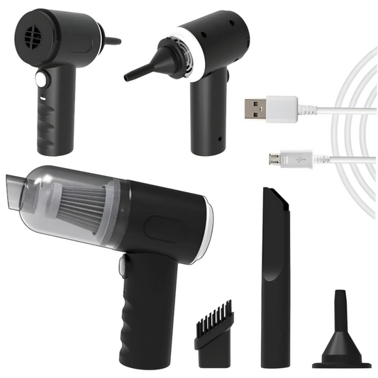 3 in 1 Car Wireless Vaccum Cleaner