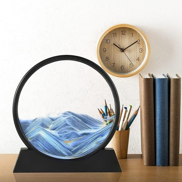 7-Inch Deep Sand Art painting