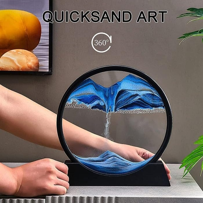 7-Inch Deep Sand Art painting