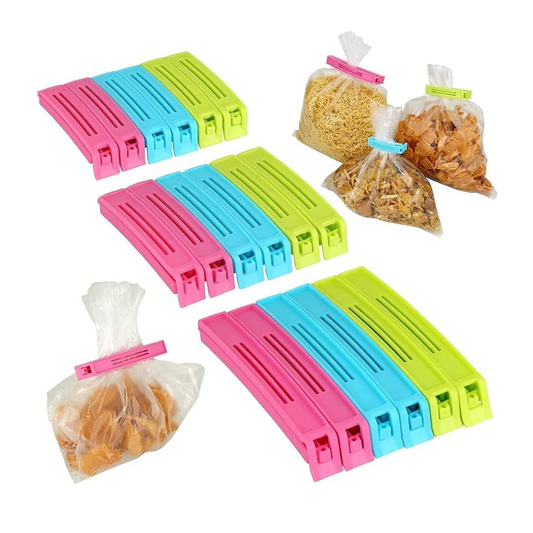 Food Clips Set (Pack of 18)
