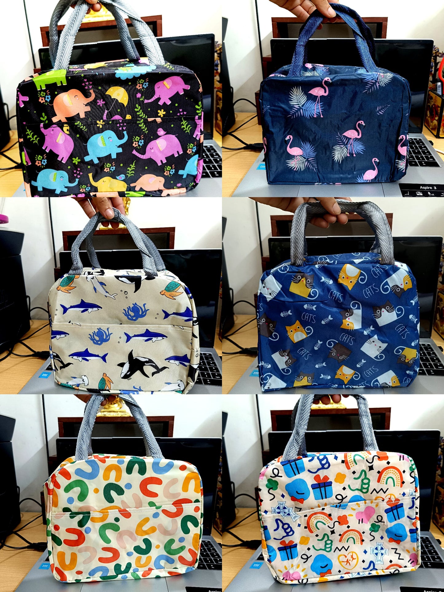 3D Insulated Printed Bags