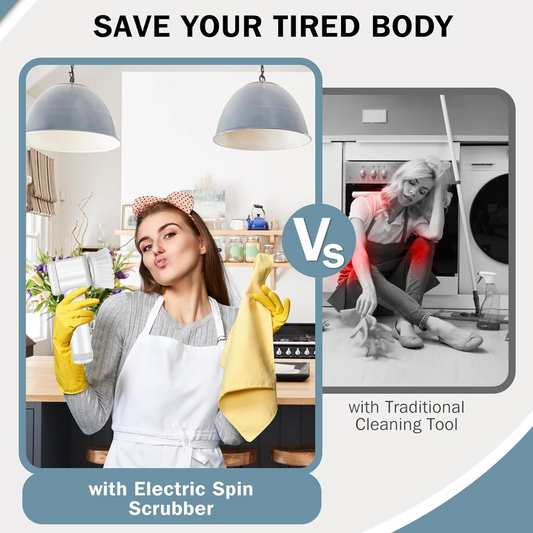 Magic Autoatic Cleaning Brush