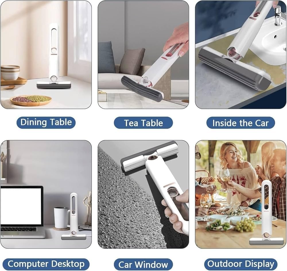 Portable Mini Self Squeeze  Mop