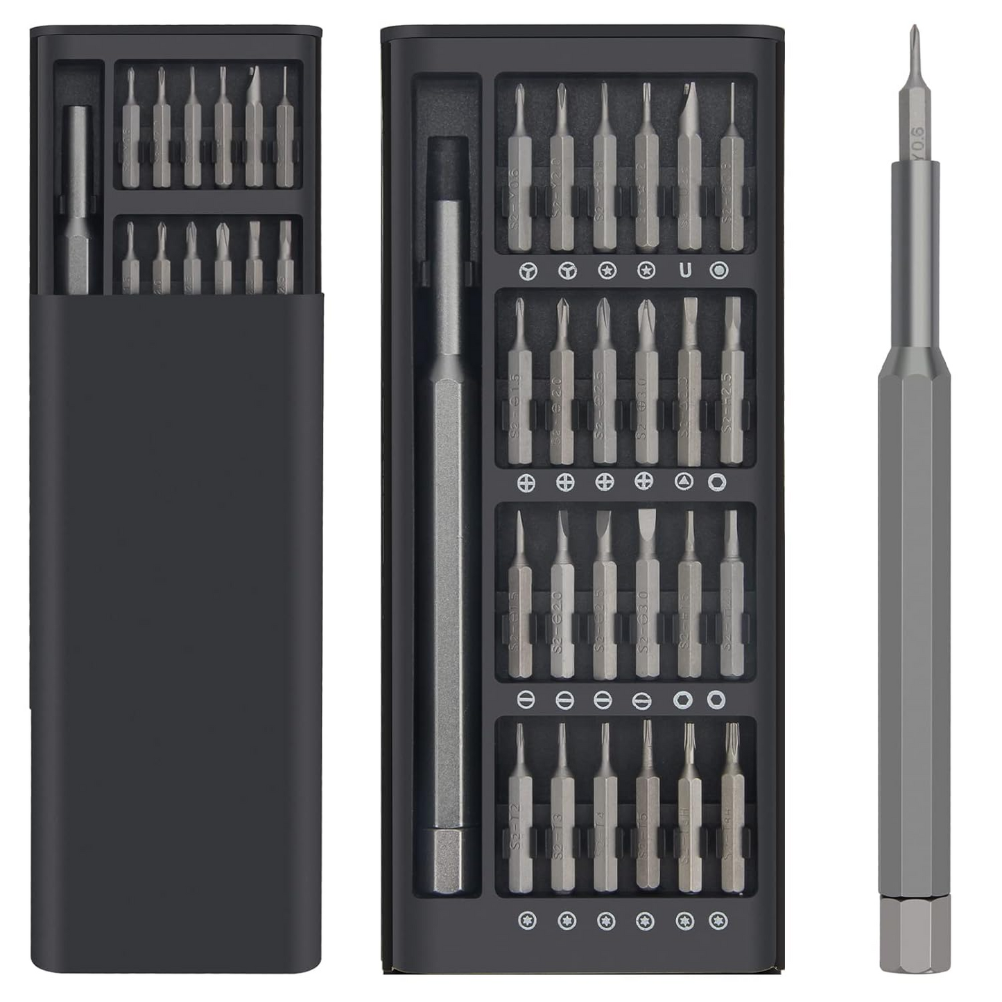 24 in 1 Mini Screwdriver Set with Case