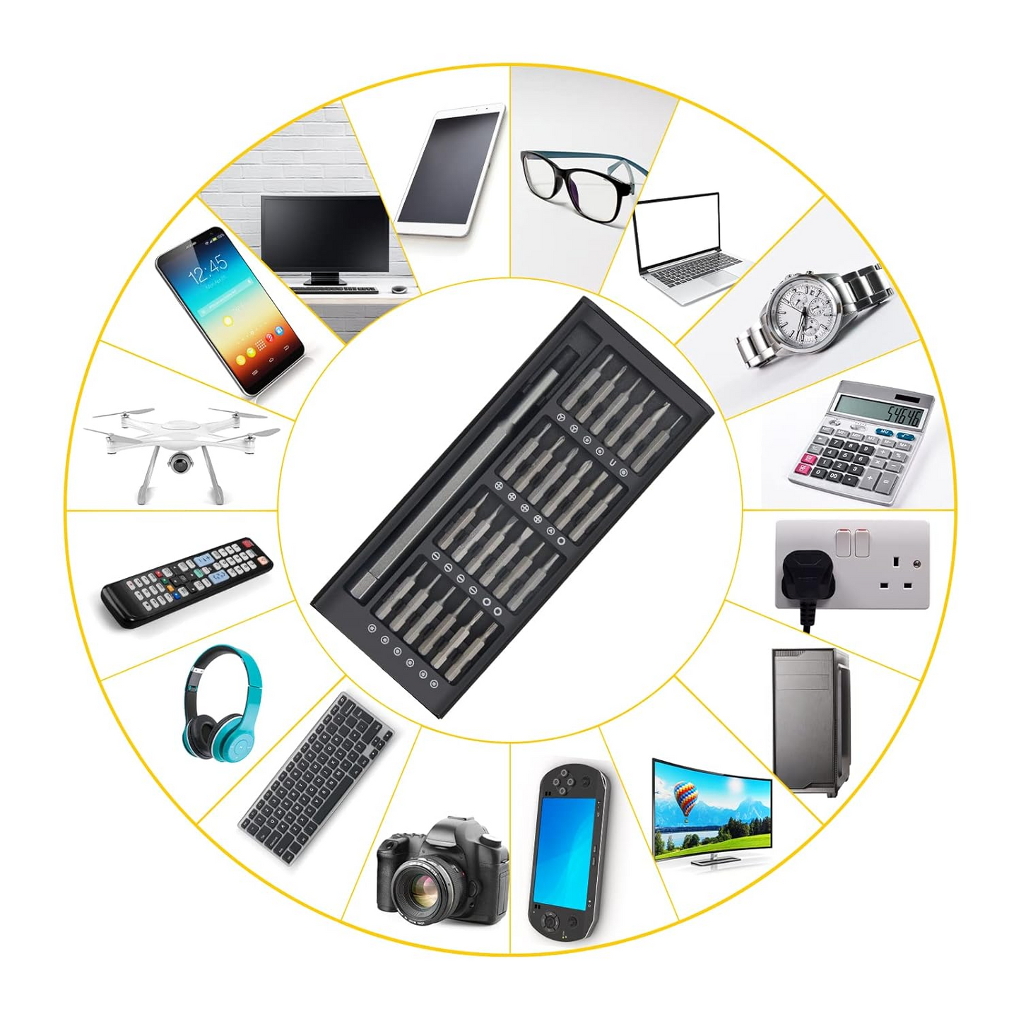 24 in 1 Mini Screwdriver Set with Case