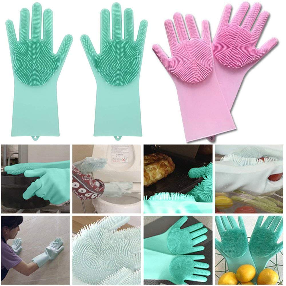 Silicon Gloves (pair of 1)