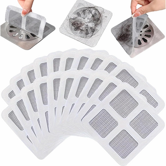 10 pc sink jali, Hair Catcher Waterproof Mesh