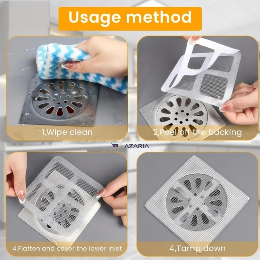 10 pc sink jali, Hair Catcher Waterproof Mesh