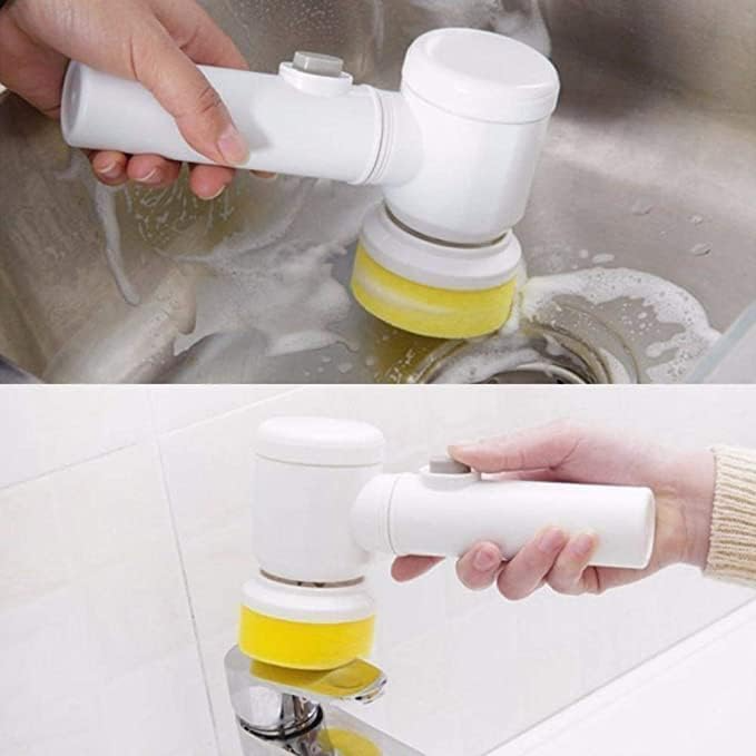 Portable  Electric Spin Scrubber for Bathroom, Bathtub ,Kitchen,
