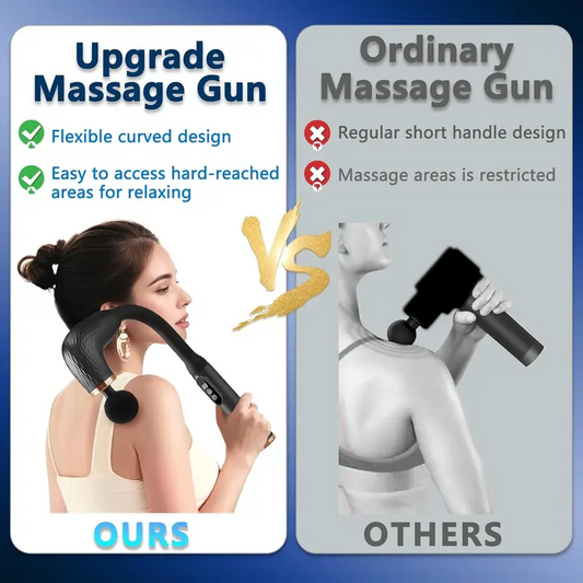 Handheld  Convenient Massager – Full Body Relief Anytime, Anywhere!