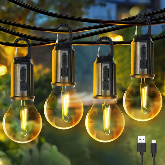 Rechargeable Type C Bulb
