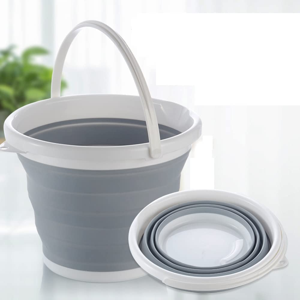 5L Silicone Folding Bucket